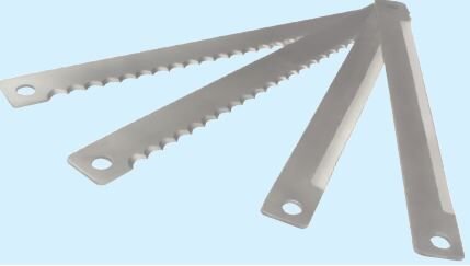 Küp Kesme ve Kuşbaşı Doğrama Makinası Bıçakları