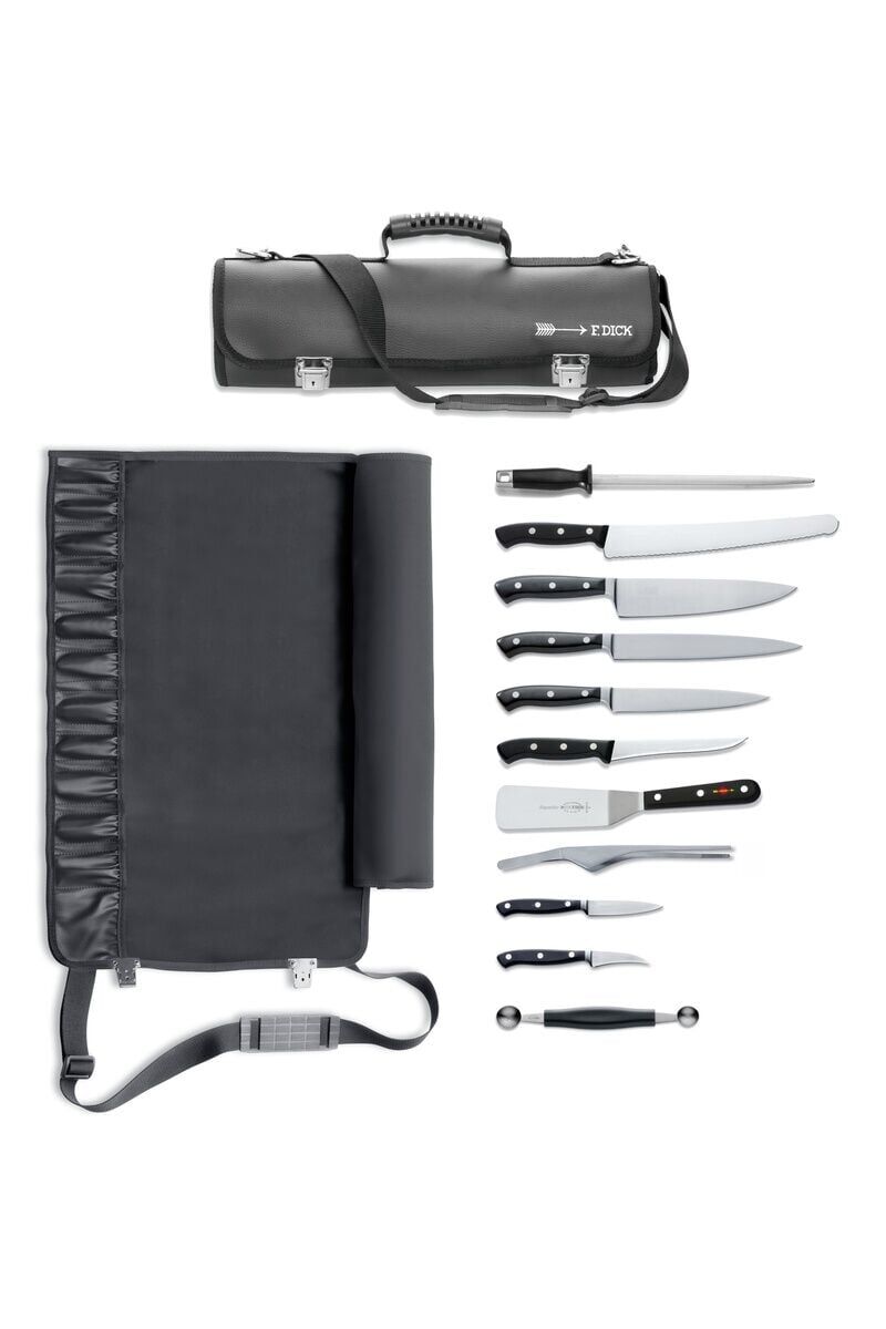 Suni Deri Bıçak Çantası