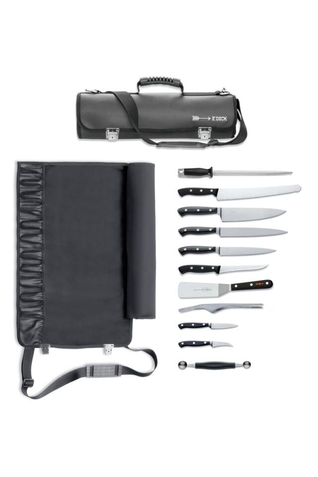 Suni Deri Bıçak Çantası