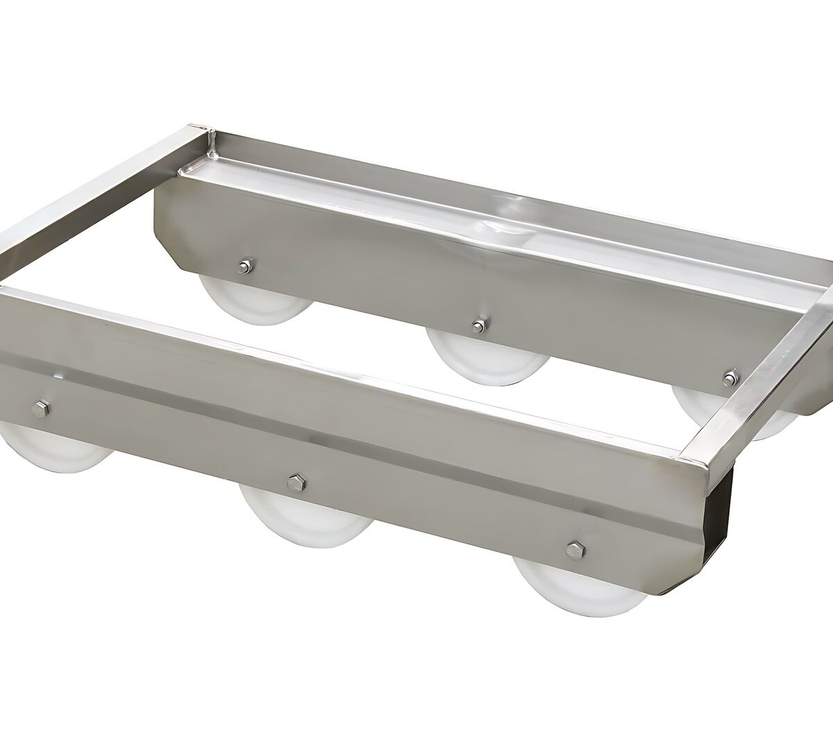 Tekli Kasa Taşıma Arabası