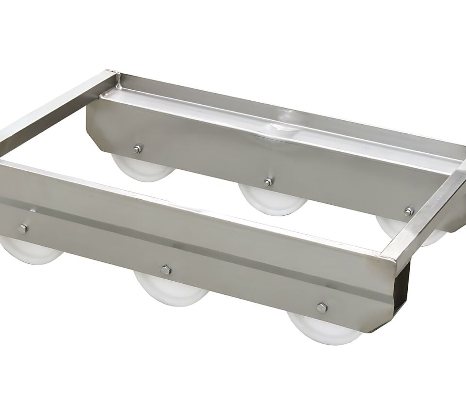 Tekli Kasa Taşıma Arabası