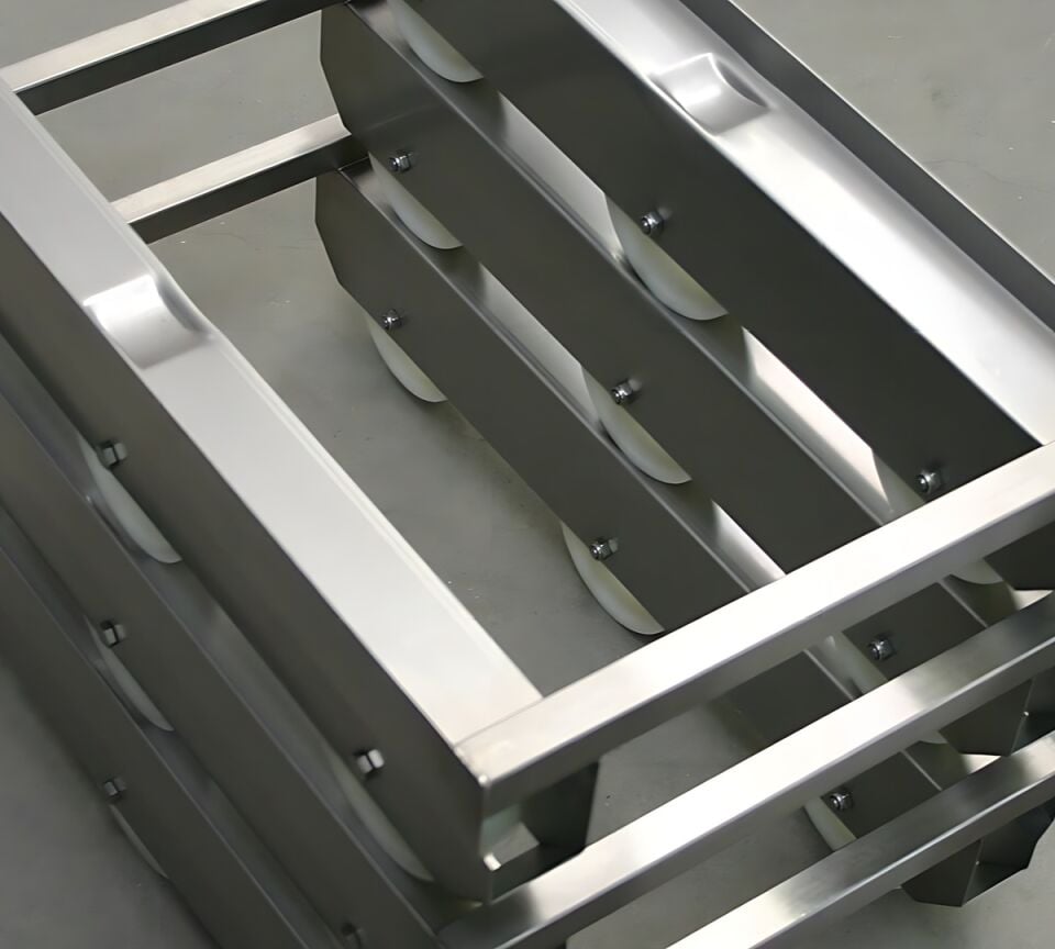 Tekli Kasa Taşıma Arabası