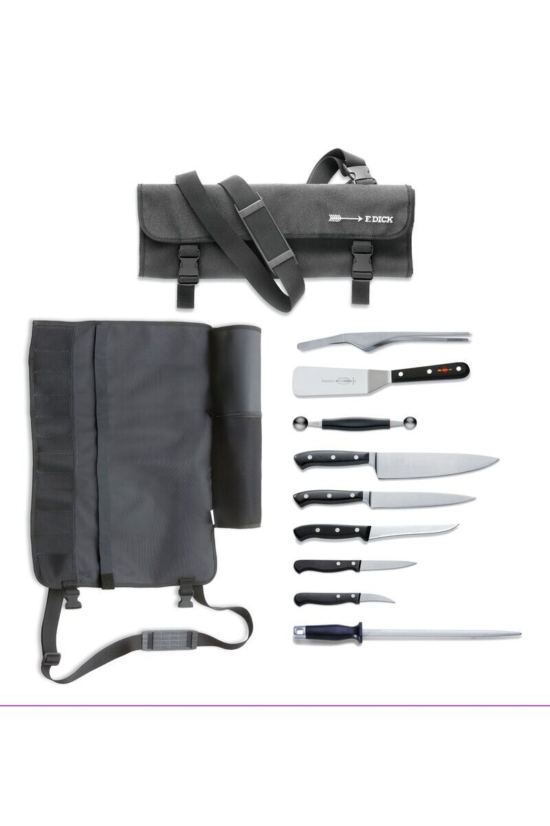 Rulo Bıçak Çantası Başlangıç Seti