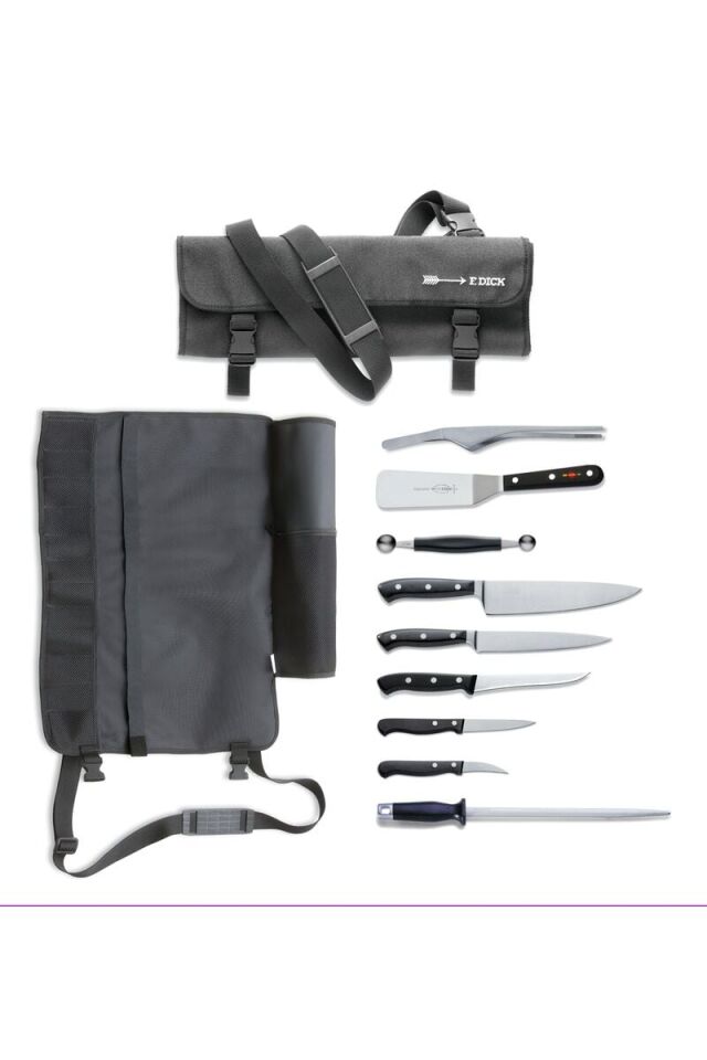 Rulo Bıçak Çantası Başlangıç Seti