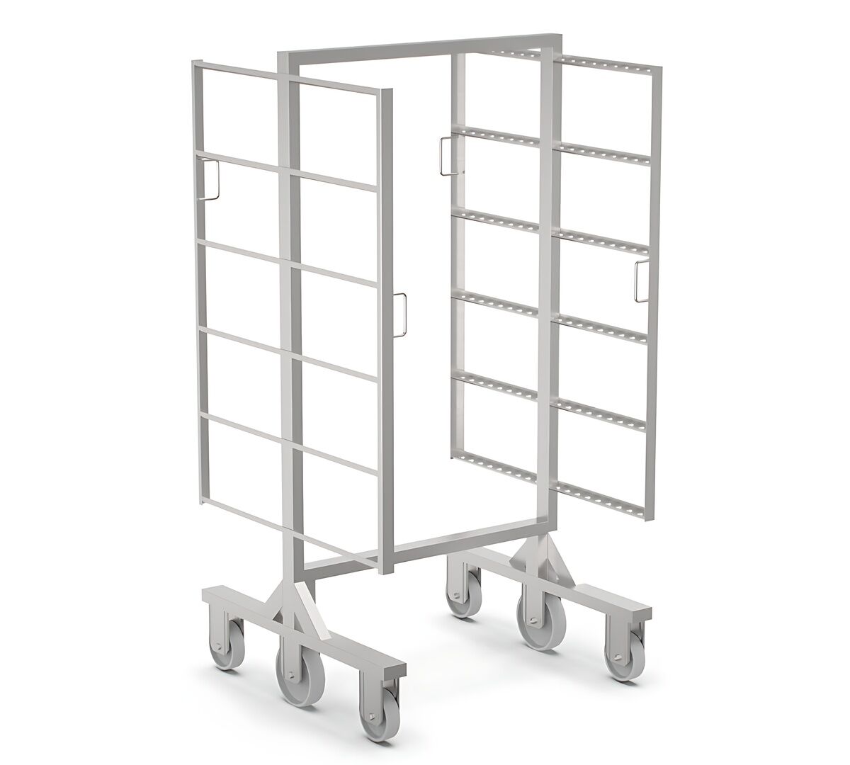 H Tipi Fırın Arabası