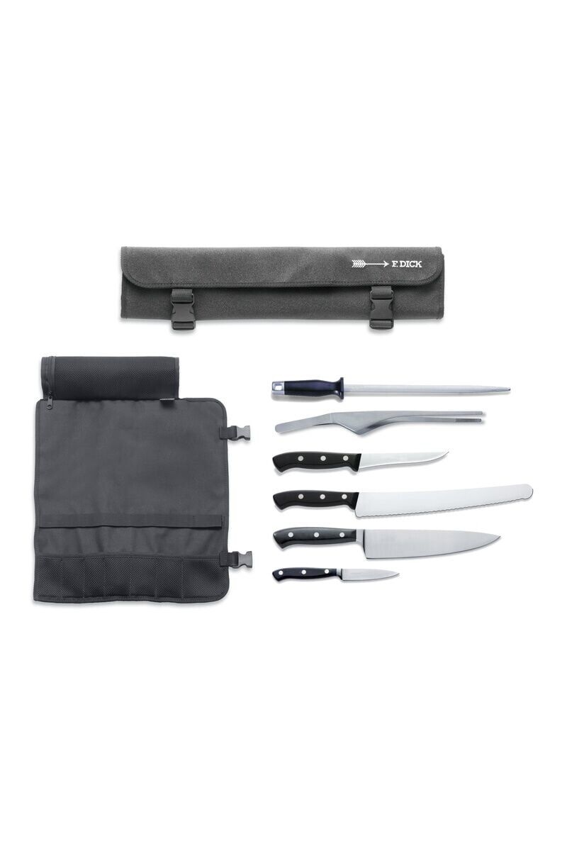 ProDynamic Serisi Rulo Bıçak Çantası Başlangıç Seti ( 6 Bıçaklı)