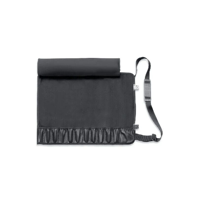 Suni Deri Boş Rulo Çanta 12 Bıçak Kapasiteli