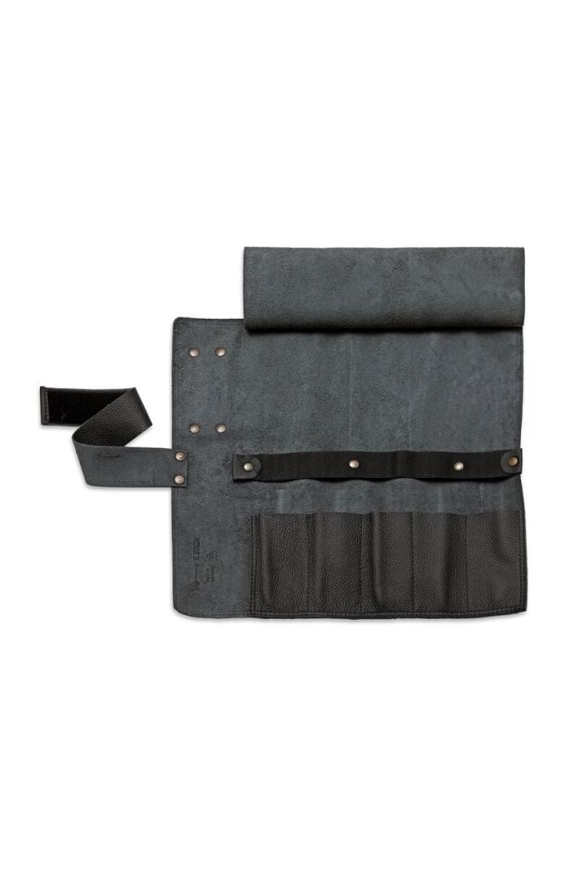 1905 Serisi Deri Bıçak Çantası 5 Bıçaklı