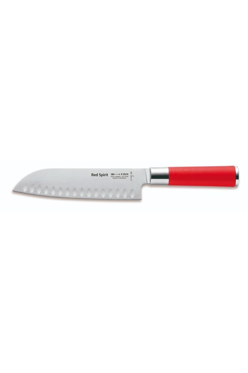 Red Spirit Santoku Kanallı Şef Bıçağı