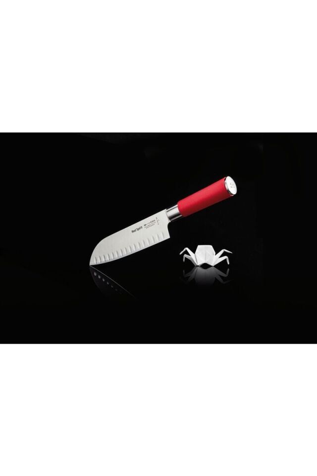 Red Spirit Santoku Kanallı Şef Bıçağı