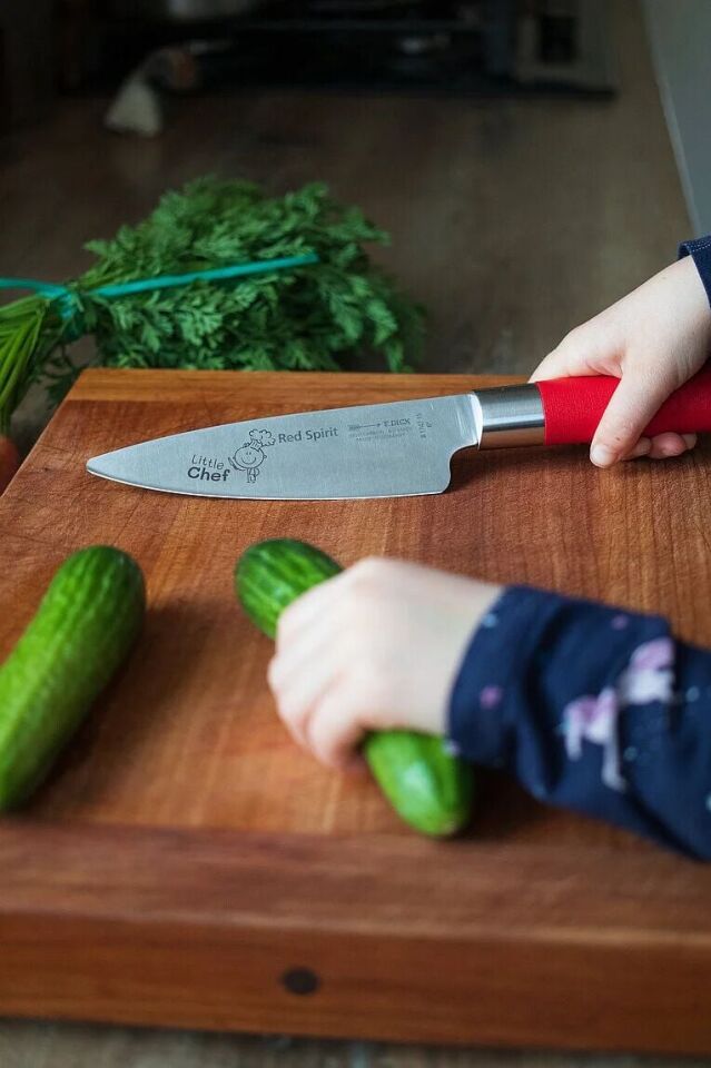 Red Spirit Çocuk Şef Bıçağı 15 cm