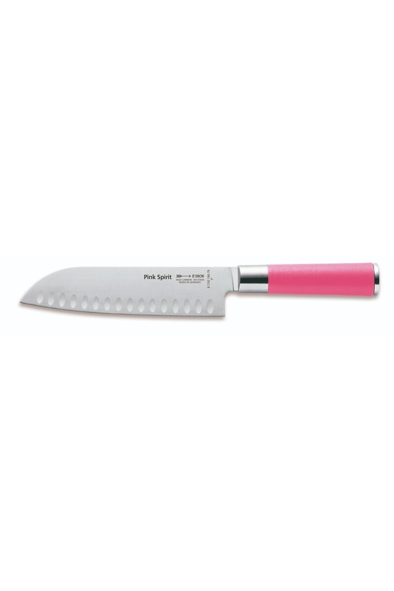 Pink  Spirit SANTOKU Şef  Bıçağı 18 cm