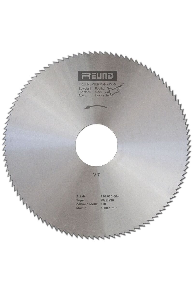 FREUND ET PARÇALAMA TESTERE BIÇAĞI ( KGZ 230 İÇİN)