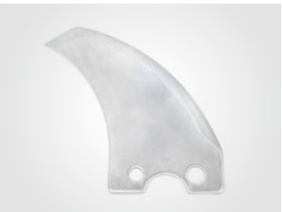 Laska Kuter Bıçağı 330 litre kuterler için, LCT