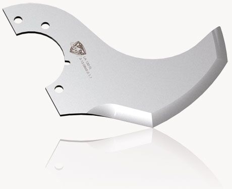 Laska Kuter Bıçağı 200 litre kuterler için, FL