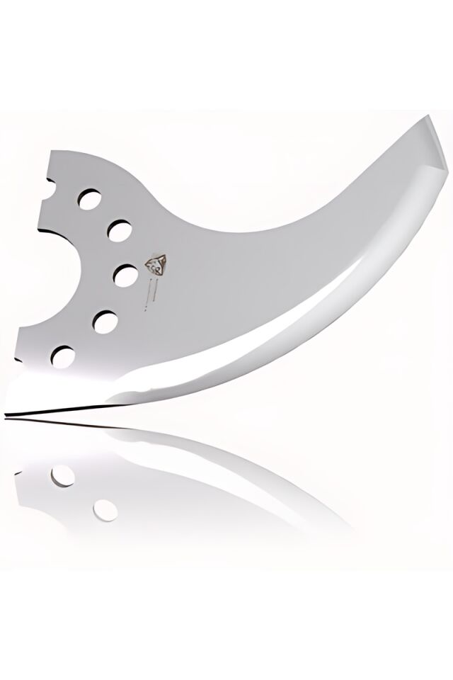 Alpina Kuter Bıçağı 330 litre kuterler için, M55 LOCH-FORM