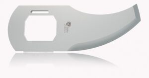 K+G WETTER Kuter Bıçağı 120 litre Zack Form