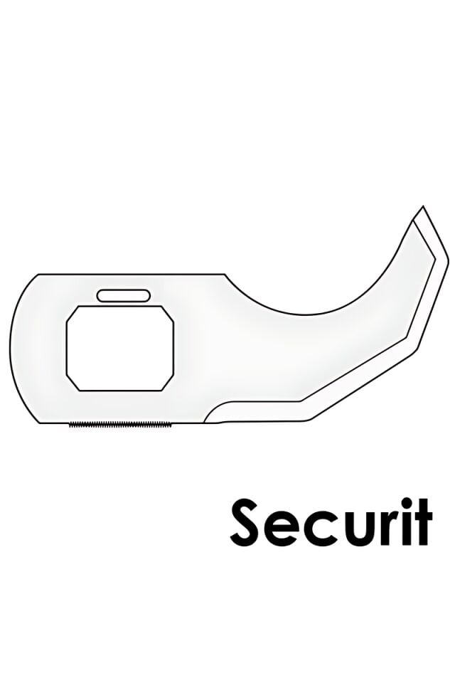 Kilia  Kuter Bıçağı 200 litre- securit