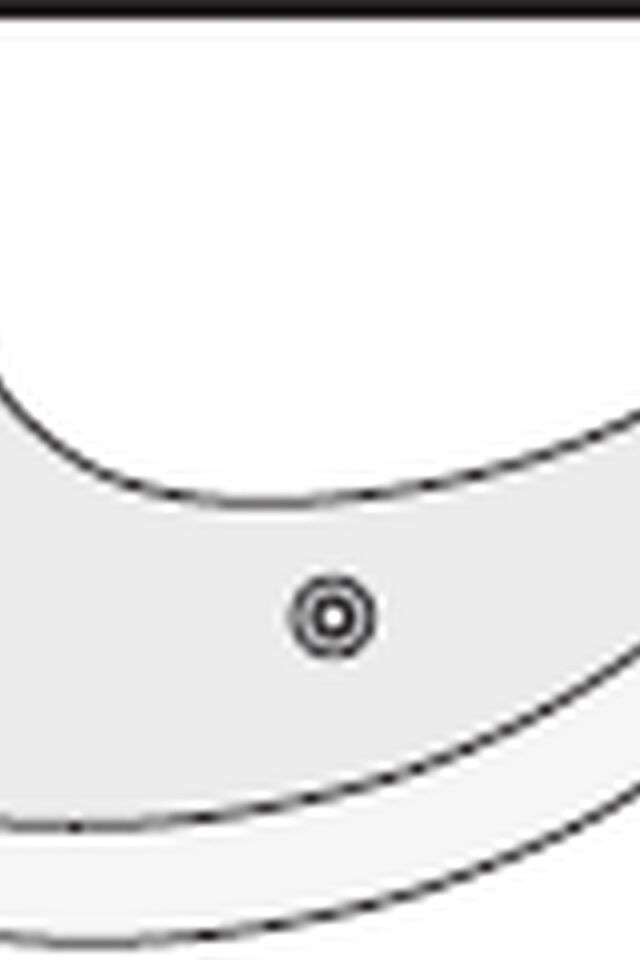 Kuşbaşı Küp Kesme  Makinası  Koparma Bıçağı ( cut-off bıçak  ) R268.5 5/4