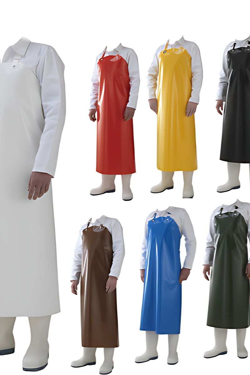 Standart Kasap Önlüğü- MAVİ