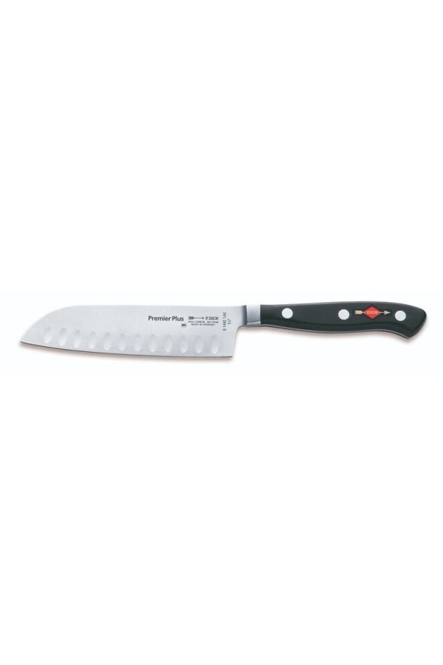 Premier Santoku Kanallı Şef  Bıçağı 14 cm