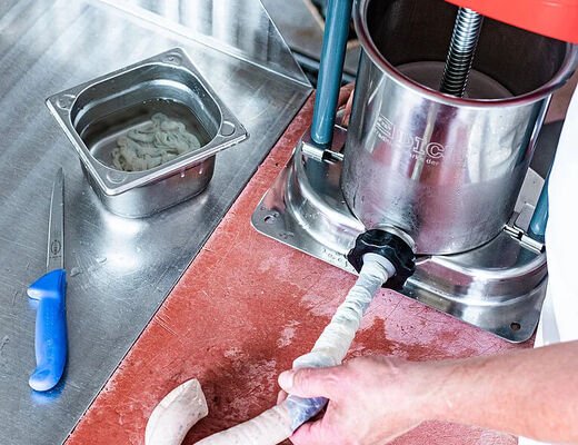 Sosis Doldurma Makinesi HTW II 6,8 Litre