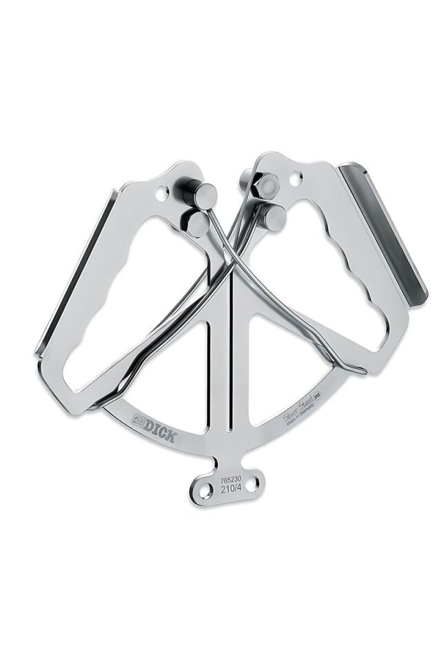 Silver Steel Hyperdrill Kelebek Masat