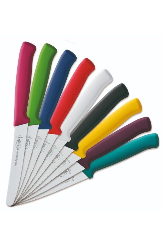 ProDynamic Çok Amaçlı Tırtıklı Bıçak 11 cm Siyah
