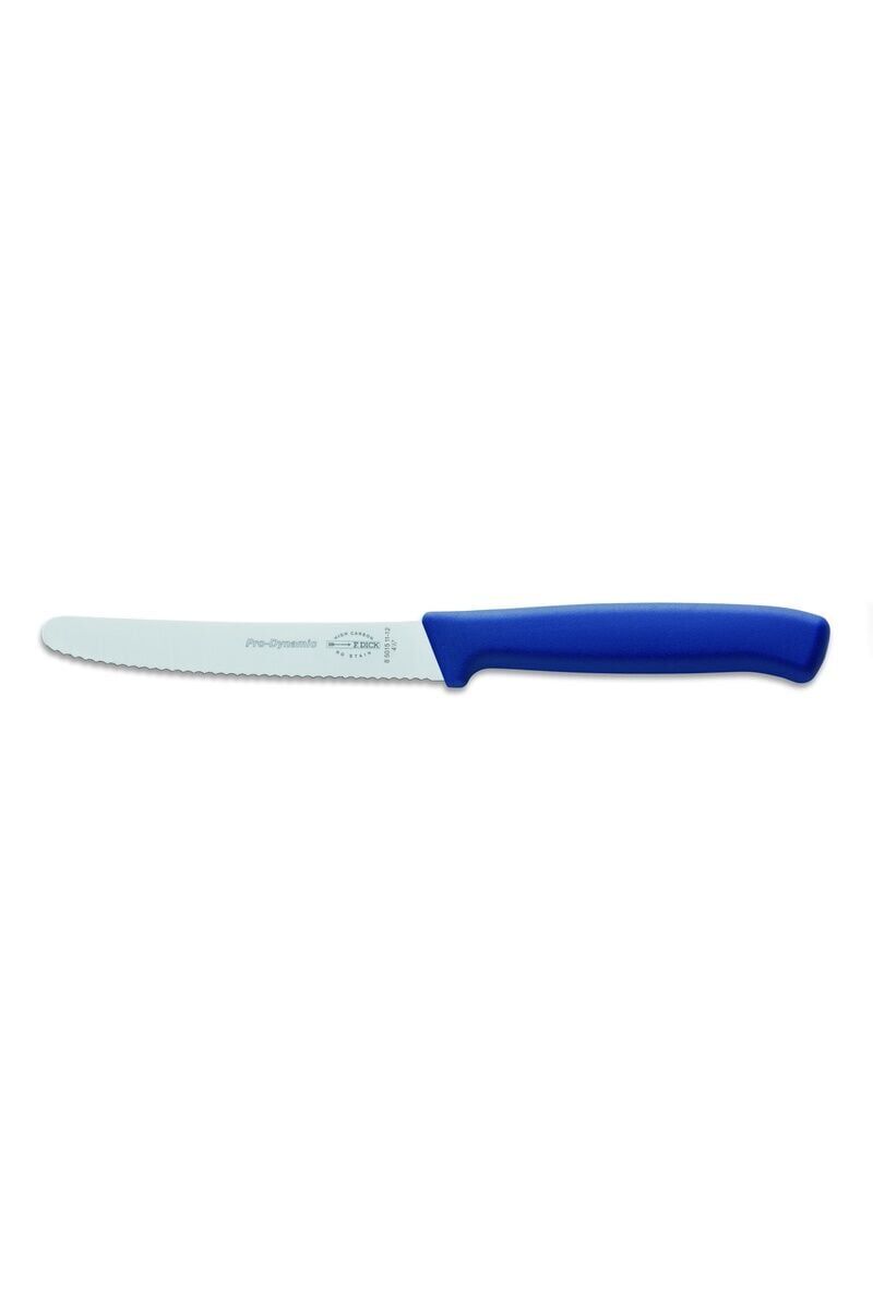 ProDynamic Çok Amaçlı Tırtıklı Bıçak 11 cm Mavi