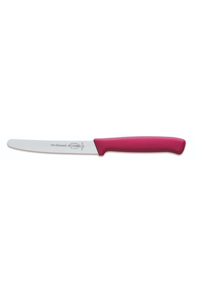 ProDynamic Çok Amaçlı Tırtıklı Bıçak 11 cm Pembe