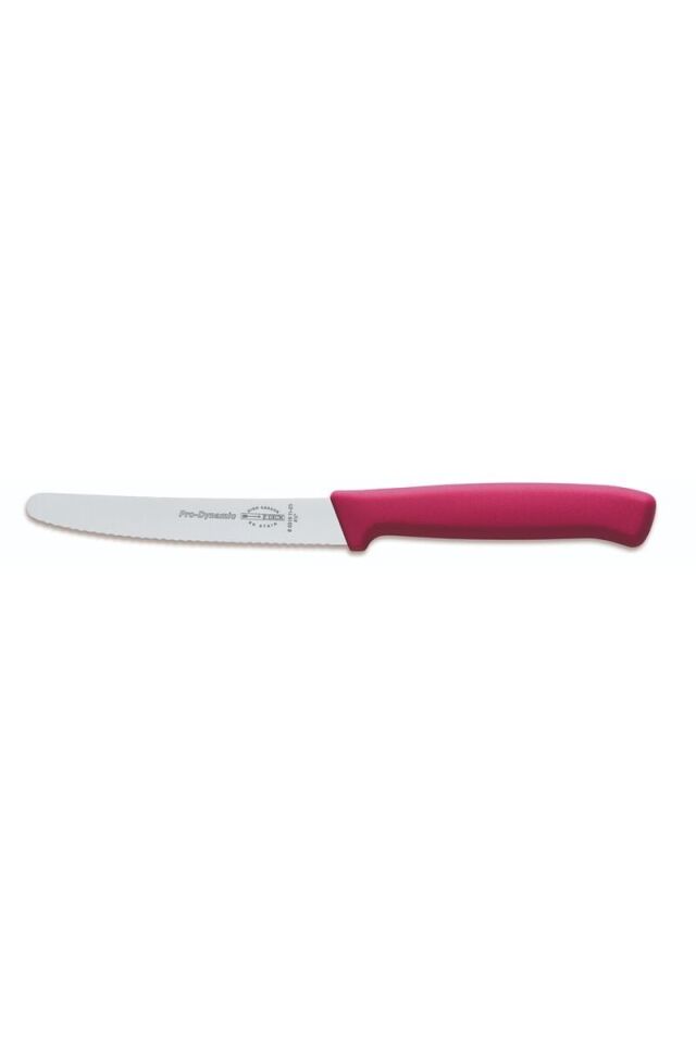 ProDynamic Çok Amaçlı Tırtıklı Bıçak 11 cm Pembe