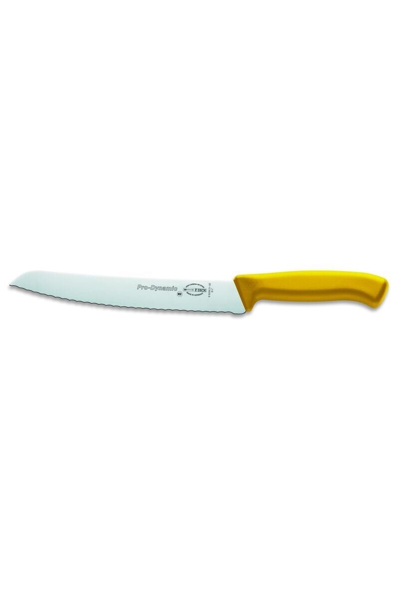 ProDynamic Ekmek Bıçağı 21 cm Sarı