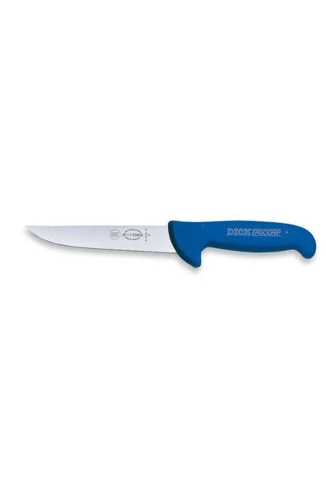 ErgoGrip Deri Yüzme Bıçağı 15 cm Kırmızı