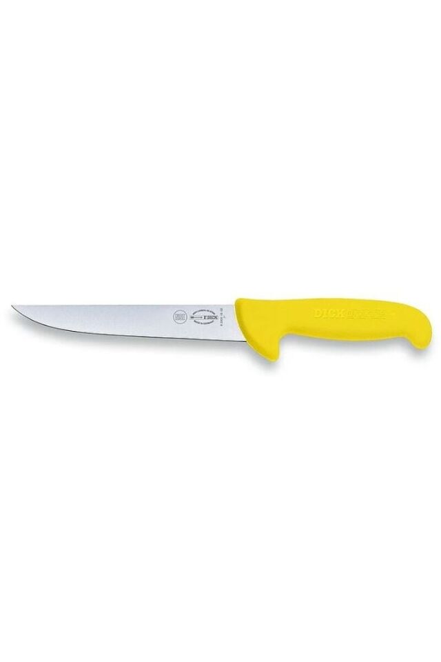 ErgoGrip Deri Yüzme Bıçağı 18 cm Sarı