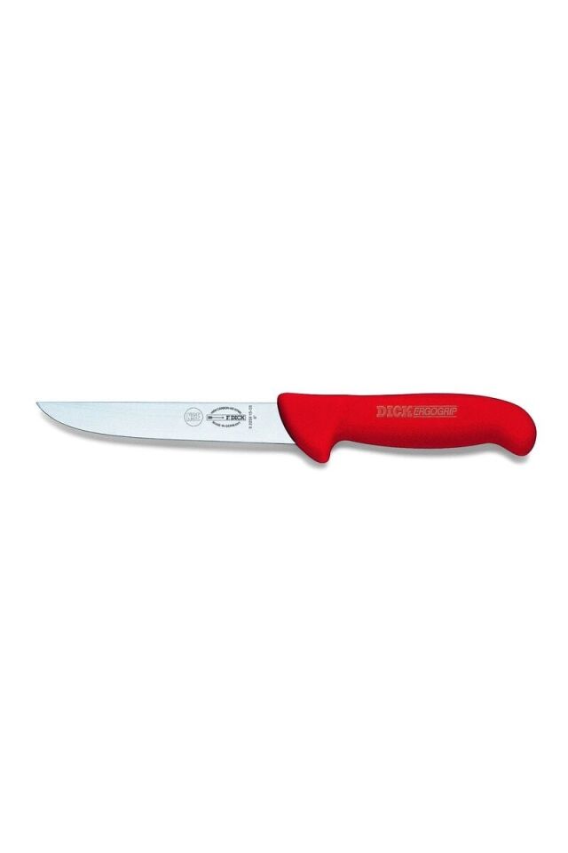 ErgoGrip Kemik Sıyırma Bıçağı 15 cm Kırmızı