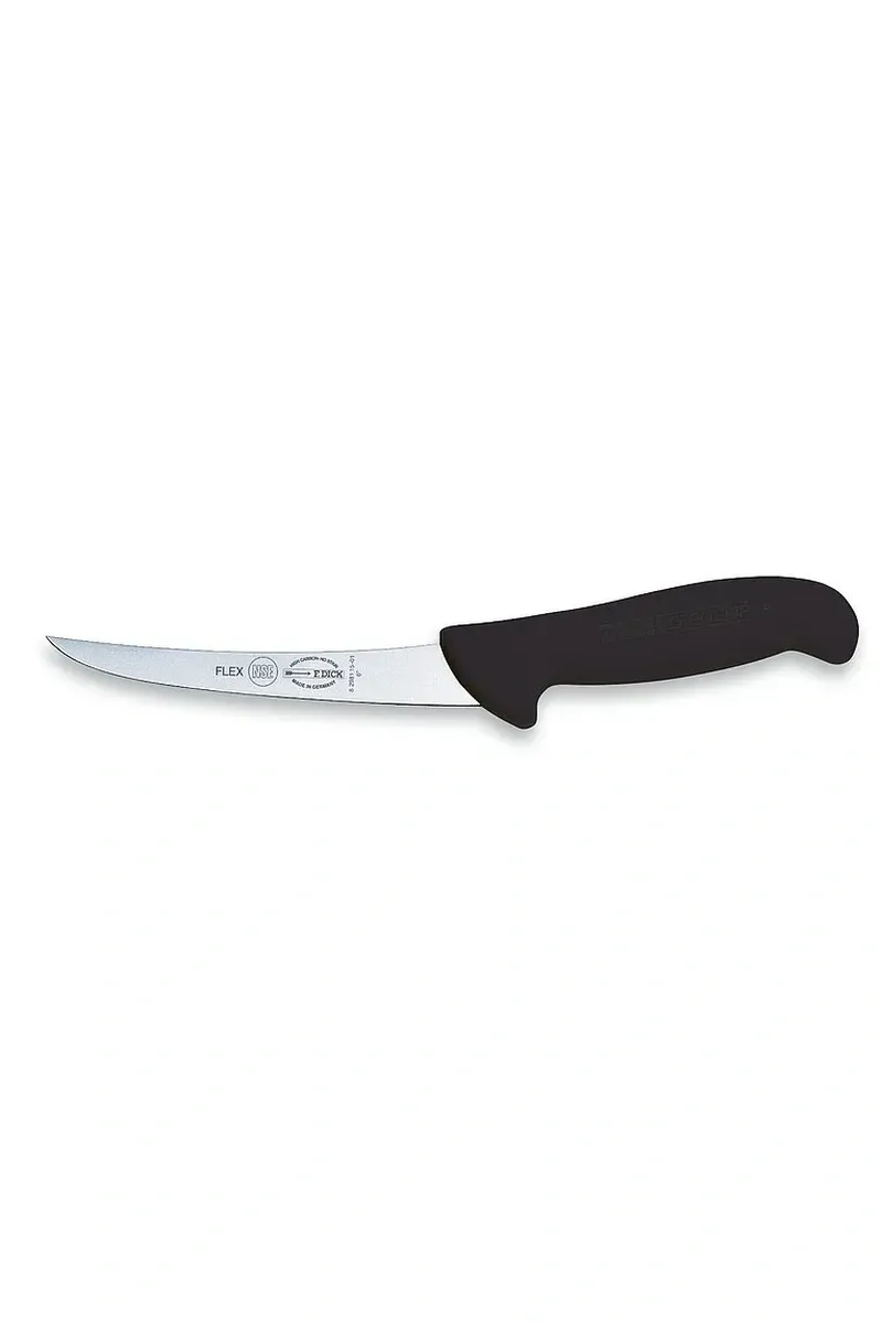 ErgoGrip Kemik Sıyırma Bıçağı 13 cm Siyah