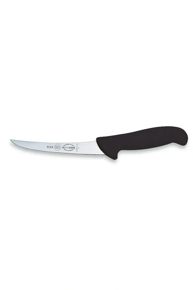ErgoGrip Kemik Sıyırma Bıçağı 13 cm Siyah
