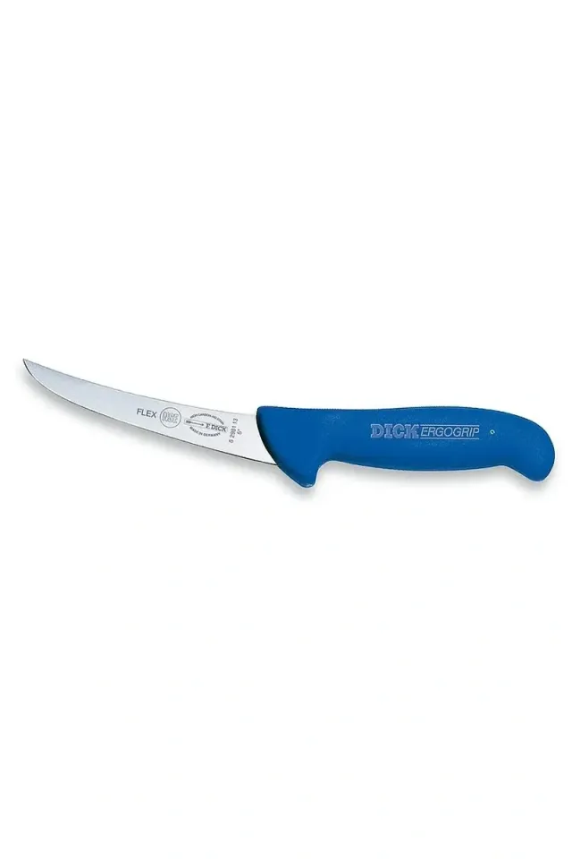 ErgoGrip Kemik Sıyırma Bıçağı 13 cm Kırmızı