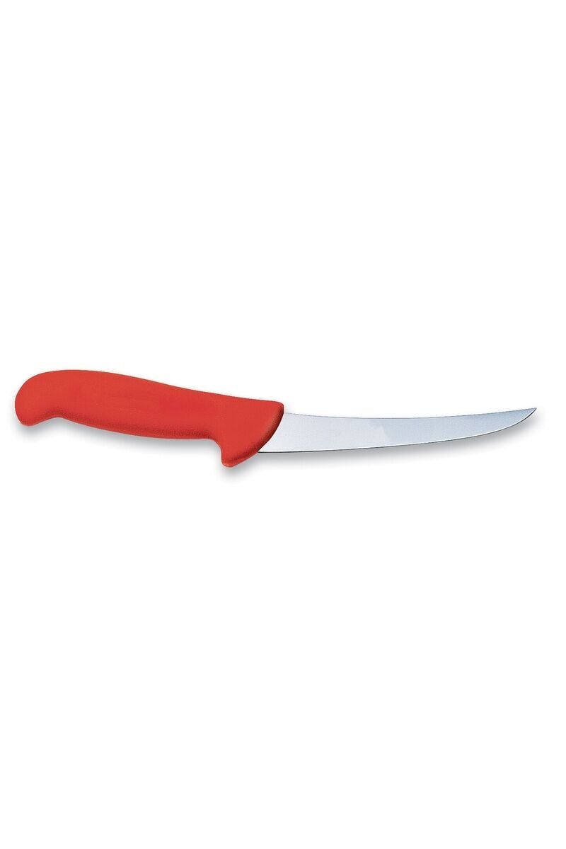 ErgoGrip Kemik Sıyırma Bıçağı 15 cm Kırmızı