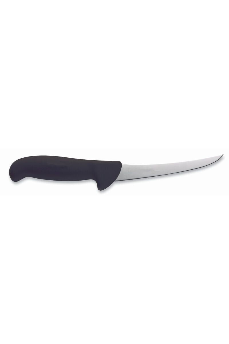 ErgoGrip Kemik Sıyırma Bıçağı 13 cm Siyah
