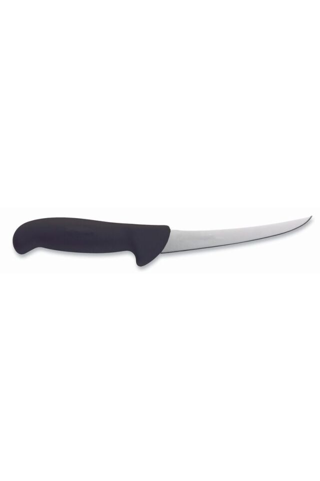 ErgoGrip Kemik Sıyırma Bıçağı 13 cm Siyah