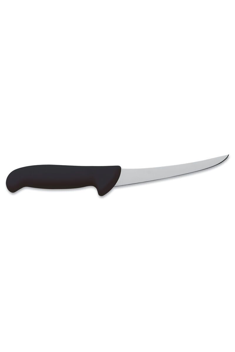 ErgoGrip Kemik Sıyırma Bıçağı 13 cm Siyah