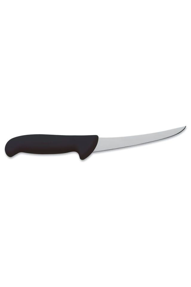 ErgoGrip Kemik Sıyırma Bıçağı 15cm Siyah