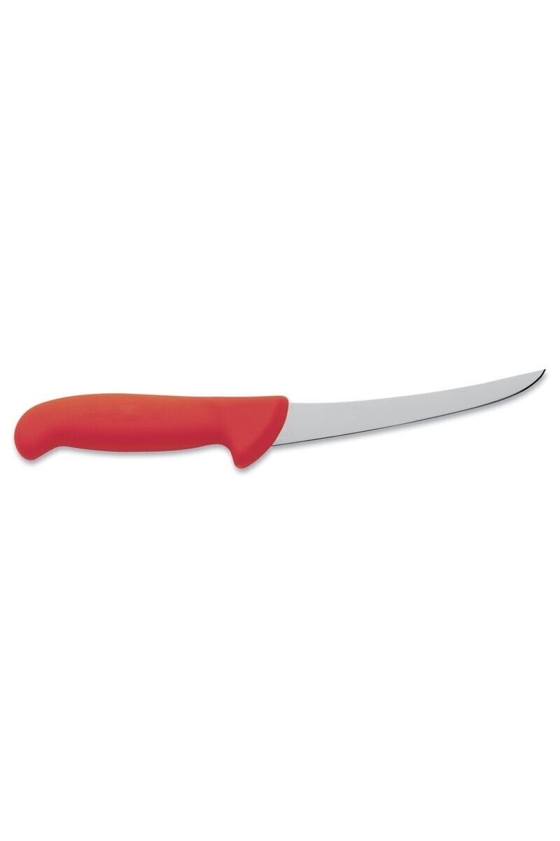 ErgoGrip Kemik Sıyırma Bıçağı 15cm Kırmızı