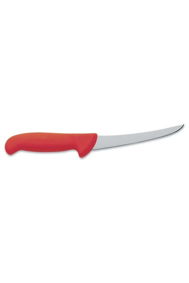 ErgoGrip Kemik Sıyırma Bıçağı 15cm Kırmızı
