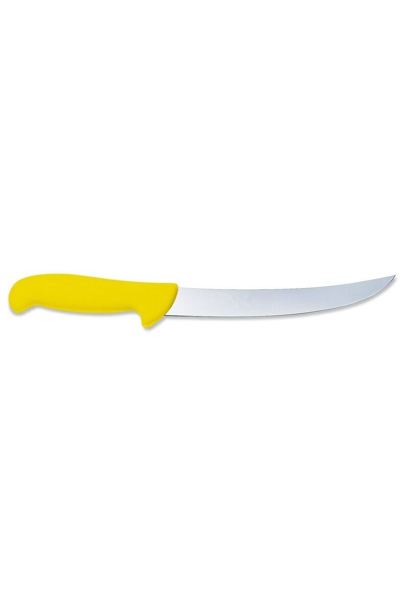 ErgoGrip Kasap Bıçağı 21 cm Sarı