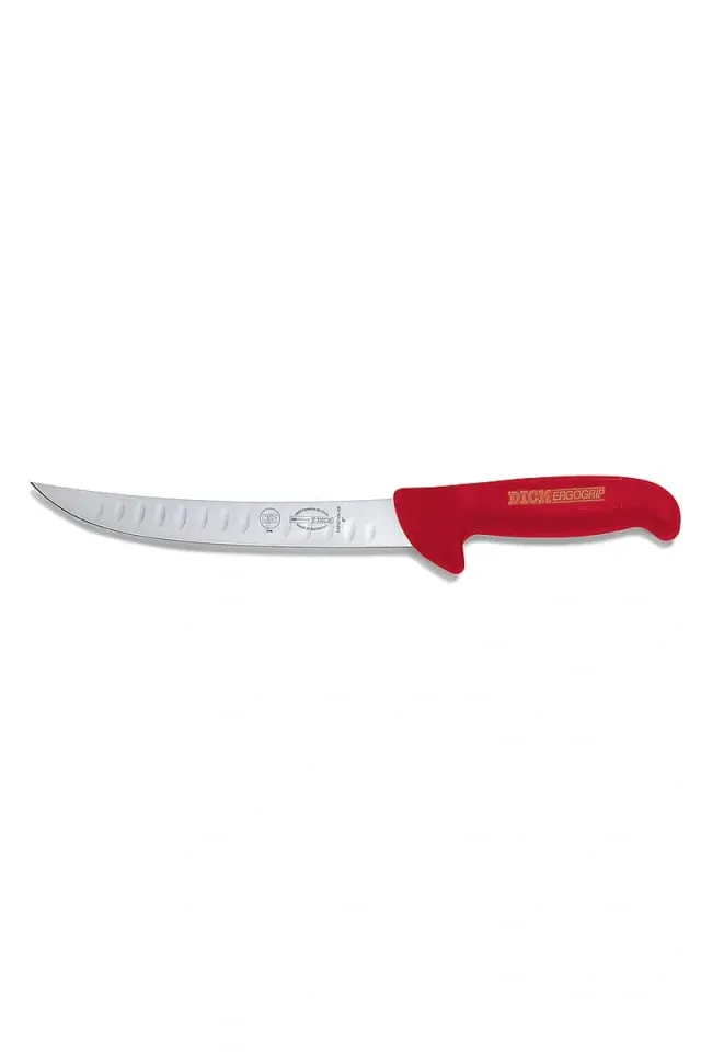 ErgoGrip Kasap Bıçağı 21 cm Kırmızı