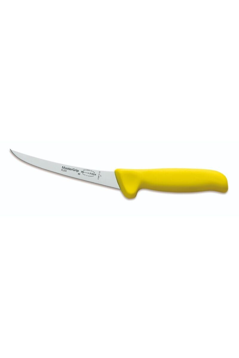 MasterGrip Esnek Kemik Sıyırma Bıçağı 15 cm Sarı