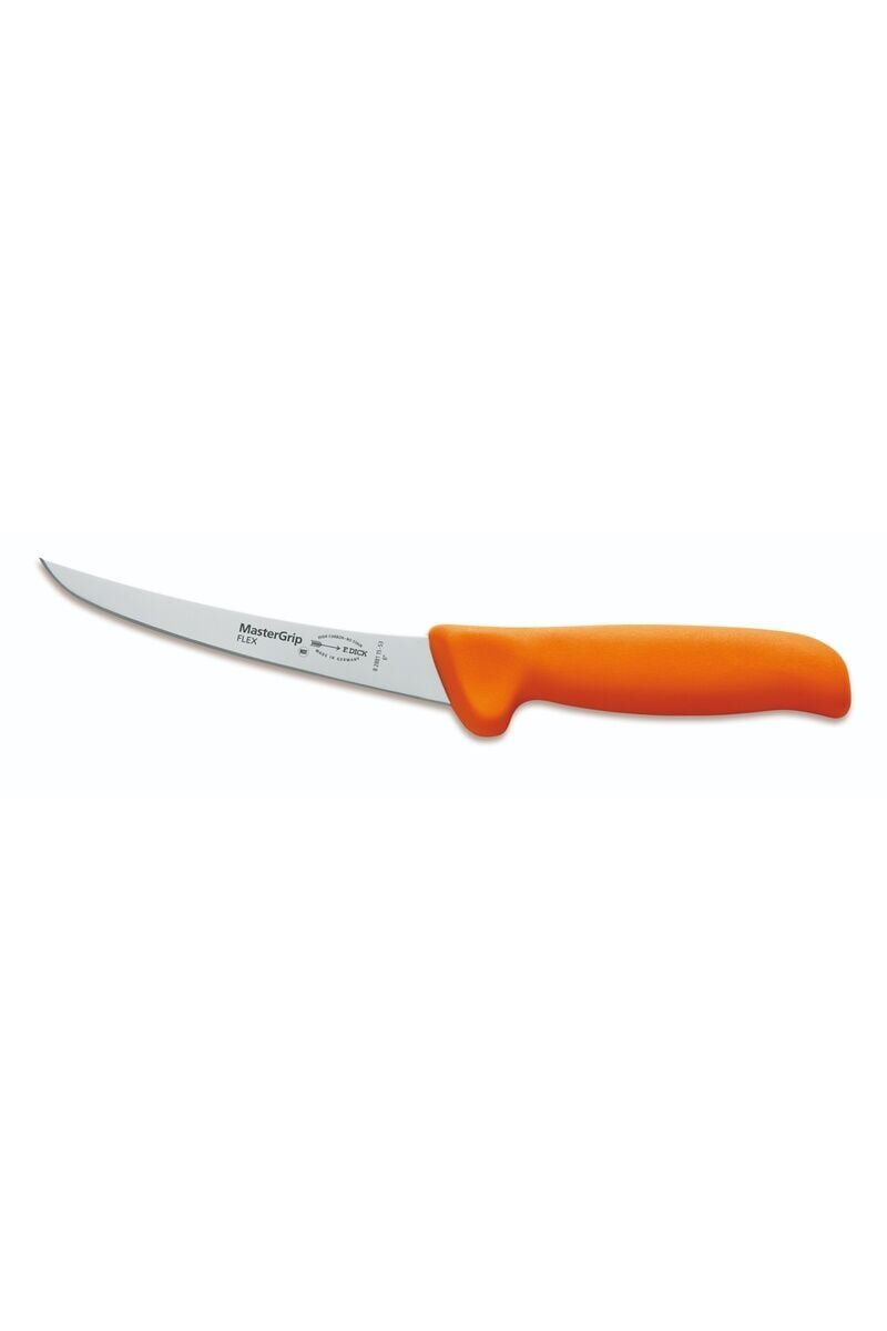 MasterGrip Esnek Kemik Sıyırma Bıçağı 15 cm Turuncu