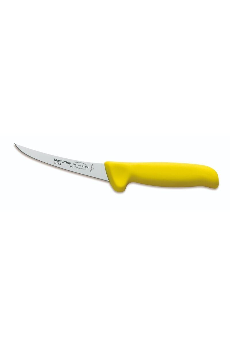 MasterGrip Yarı Esnek Kemik Sıyırma Bıçağı 13 cm Sarı